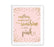 Gold Glitter 1st Birthday Wall Art Gift-Set of 1-Andaz Press-Pink-Sparkle-