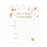 Gold Glitter Baby Shower Blank Invitations with Envelopes-Set of 20-Andaz Press-Baby Blue-