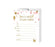 Gold Glitter Baby Shower Blank Invitations with Envelopes-Set of 20-Andaz Press-Blush Pink-
