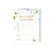 Gold Glitter Baby Shower Blank Invitations with Envelopes-Set of 20-Andaz Press-Mint Green-
