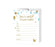 Gold Glitter Baby Shower Blank Invitations with Envelopes-Set of 20-Andaz Press-Baby Blue-