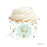 Gold Glitter Baby Shower Cupcake Wrappers-Set of 24-Andaz Press-Mint Green-