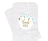 Gold Glitter Baby Shower Favor Bag DIY Party Favors Kit-Set of 24-Andaz Press-Baby Blue-