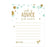 Gold Glitter Baby Shower Games & Activities-Set of 20-Andaz Press-Baby Blue-Baby Bingo Game-