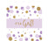Gold Glitter Baby Shower Hershey Bar Labels-Set of 10-Andaz Press-Lavender-