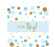 Gold Glitter Baby Shower Hershey Bar Labels-Set of 10-Andaz Press-Baby Blue-