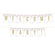 Gold Glitter Baby Shower Party Pennant Banner-Set of 1-Andaz Press-Lavender-