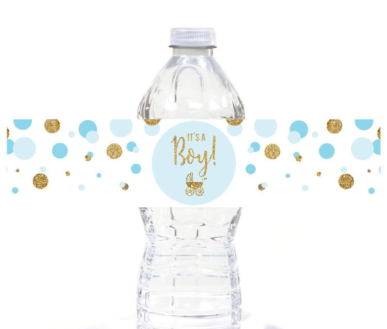 Baby Shower Beverage Labels