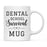 Grad School Survival Mug Ceramic Coffee Mug-Set of 1-Andaz Press-Grad School-