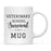 Grad School Survival Mug Ceramic Coffee Mug-Set of 1-Andaz Press-Veterinary School-