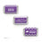 Graduation 2019 Hershey's Miniatures Mini Candy Bar Wrappers-Set of 36-Andaz Press-Purple-