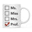 Graduation Ms., Miss, Mrs. Ceramic Coffee Mug-Set of 1-Andaz Press-Dr-