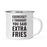 Gym Workout Fitness Campfire Coffee Mug-Set of 1-Andaz Press-Weeks-