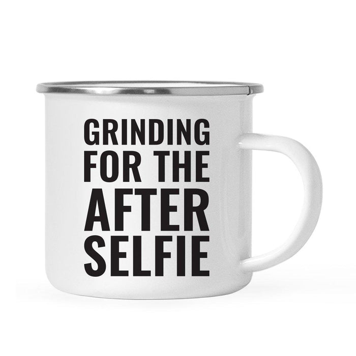 Gym Workout Fitness Campfire Coffee Mug-Set of 1-Andaz Press-Weeks-