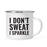 Gym Workout Fitness Campfire Coffee Mug-Set of 1-Andaz Press-Weeks-