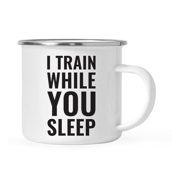 Gym Workout Fitness Campfire Coffee Mug-Set of 1-Andaz Press-Weeks-