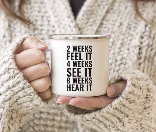 Gym Workout Fitness Campfire Coffee Mug-Set of 1-Andaz Press-Weeks-