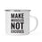 Gym Workout Fitness Campfire Coffee Mug-Set of 1-Andaz Press-Weeks-