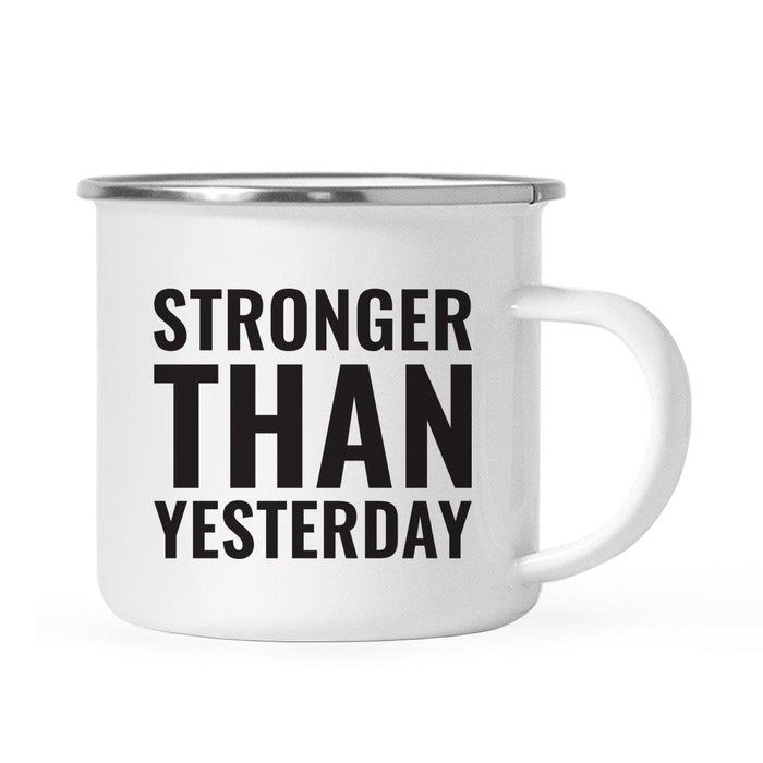 Gym Workout Fitness Campfire Coffee Mug-Set of 1-Andaz Press-Weeks-