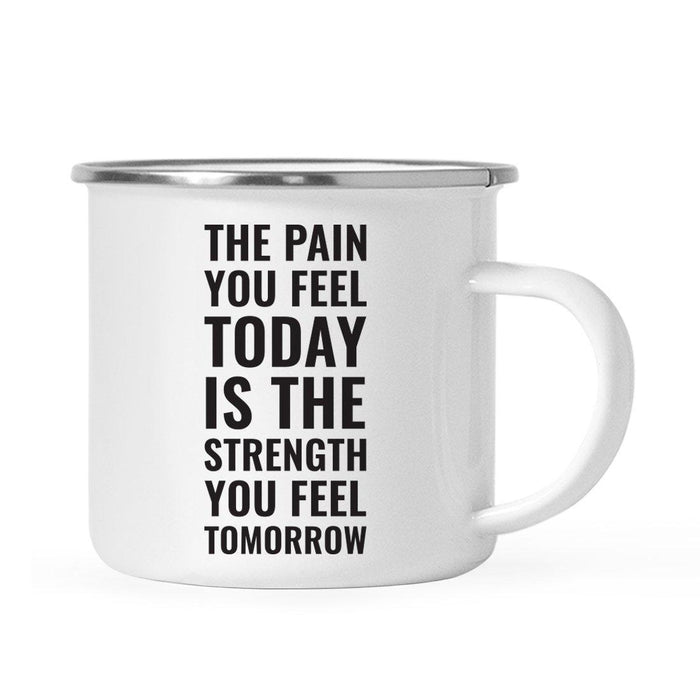 Gym Workout Fitness Campfire Coffee Mug-Set of 1-Andaz Press-Weeks-