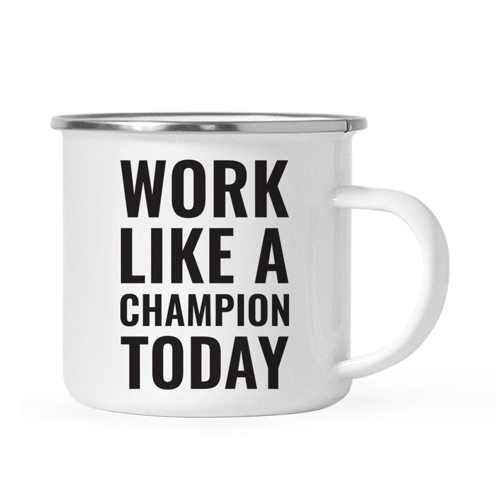 Gym Workout Fitness Campfire Coffee Mug-Set of 1-Andaz Press-Weeks-