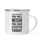 Gym Workout Fitness Campfire Coffee Mug-Set of 1-Andaz Press-Weeks-