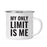 Gym Workout Fitness Campfire Coffee Mug-Set of 1-Andaz Press-Limit-