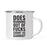 Gym Workout Fitness Campfire Coffee Mug-Set of 1-Andaz Press-Running-