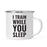 Gym Workout Fitness Campfire Coffee Mug-Set of 1-Andaz Press-Sleep-