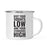 Gym Workout Fitness Campfire Coffee Mug-Set of 1-Andaz Press-Standards-
