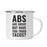 Gym Workout Fitness Campfire Coffee Mug-Set of 1-Andaz Press-Tacos-
