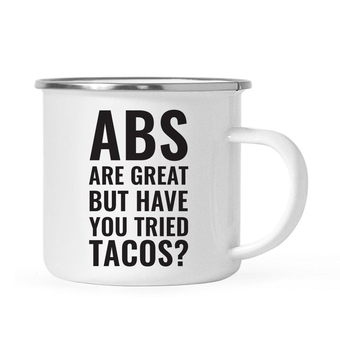 Gym Workout Fitness Campfire Coffee Mug-Set of 1-Andaz Press-Tacos-