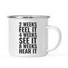 Gym Workout Fitness Campfire Coffee Mug-Set of 1-Andaz Press-Weeks-