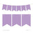 Hanging Pennant Banner Party Garland Decor-Set of 21-Andaz Press-Blush Pink-