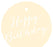 Happy Birthday! Circle Gift Tags, Whimsical Style-Set of 24-Andaz Press-Ivory-