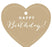 Happy Birthday! Heart Gift Tags, Chic Style-Set of 30-Andaz Press-Ivory-