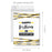 Happy Birthday Quarantine Jumbo Card for Social Distance Celebrations-Set of 1-Andaz Press-Happy Birthday In Quarantine, Caution Tape Design-