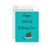 Happy Birthday Quarantine Jumbo Card for Social Distance Celebrations-Set of 1-Andaz Press-Happy Shittiest Birthday Ever-
