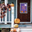 Happy Halloween Candy Sign Please Take One Sign Trick Or Treat Sign Halloween-Set of 1-Andaz Press-Bats and Jack O Lanterns-