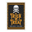 Happy Halloween Candy Sign Please Take One Sign Trick Or Treat Sign Halloween-Set of 1-Andaz Press-Bats and Jack O Lanterns-