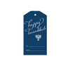 Happy Hanukkah To/From Classic Gift Tags-Set of 12-Andaz Press-