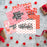 Happy Valentine's Day Gift Card Holders, Assorted Gift Card Sleeves-Set of 12-Andaz Press-Pink & Red Happy Valentine's Day-