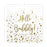 Hello Bubbly Funny Cocktail Napkins-Set of 50-Andaz Press-