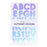Holographic Alphabet Sticker Letters-Set of 1-Andaz Press-