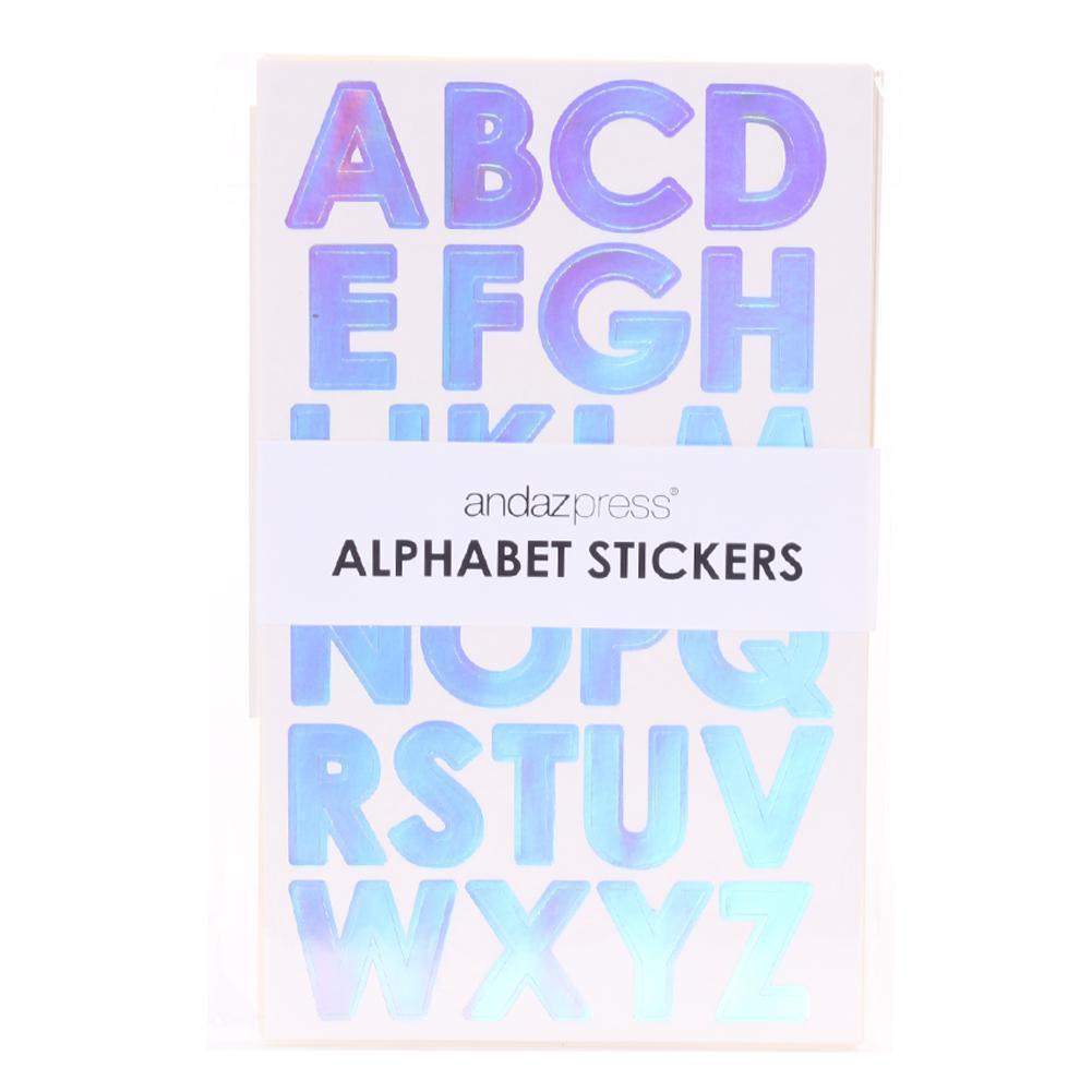 Bling Letter Sticker Sheet One Letter- 1 Inch - Mum Factory Outlet™