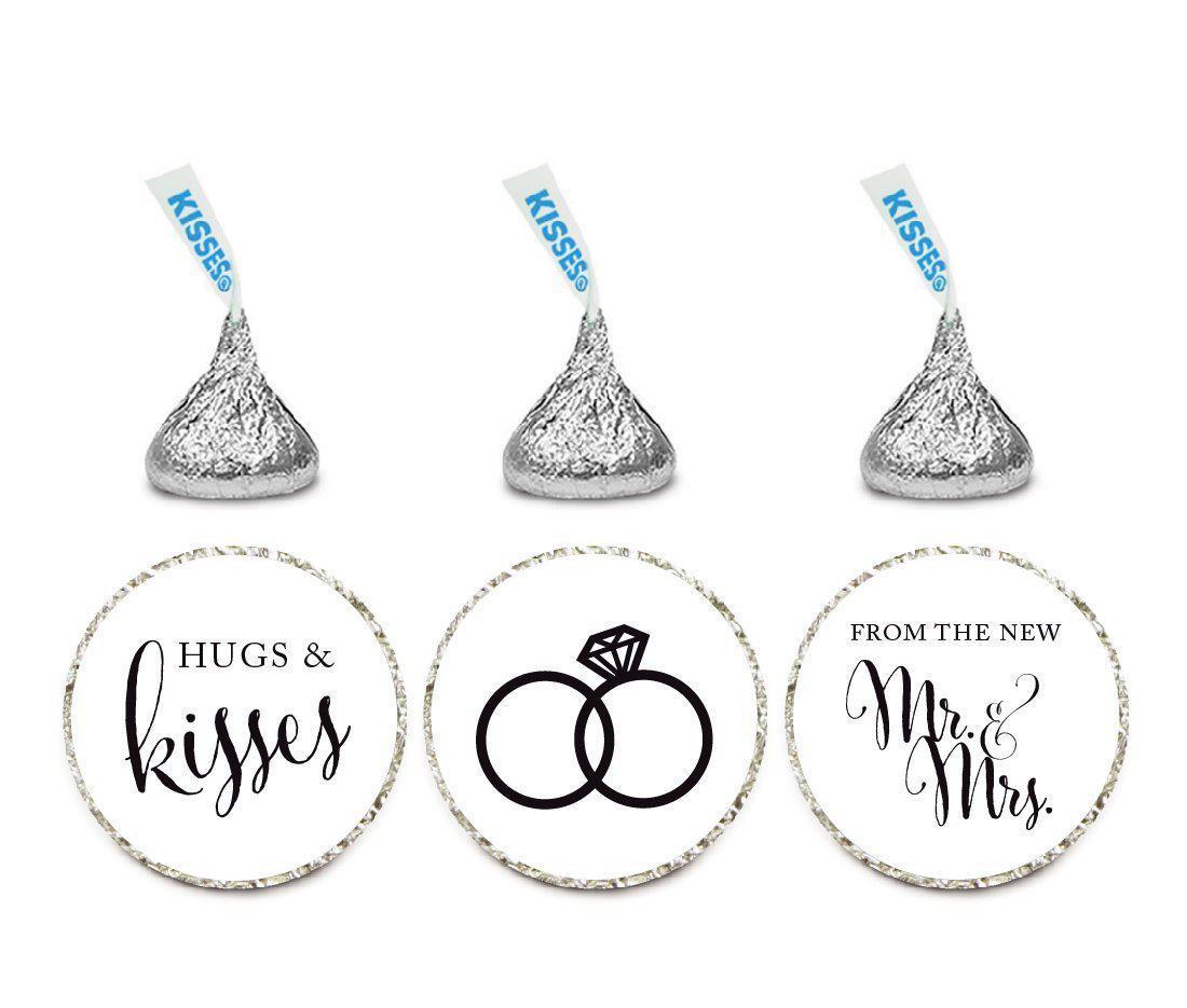 Chocolate Drop Labels