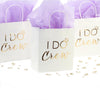 I Do Crew Gift Bags-Set of 12-Andaz Press-Gold-