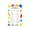 Indoor Scavenger Hunt Game Cards, Indoor Outdoor Activities for Children, Parties, Holiday Games-Set of 20-Andaz Press-Blocks-