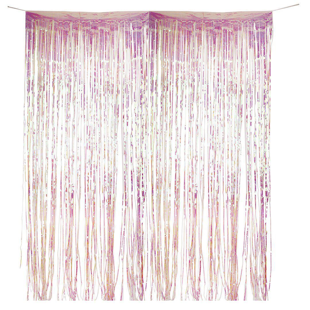 Fringe Curtains Backdrop