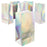 Iridescent Holographic Party Treat Bags-Set of 25-Andaz Press-Iridescent-
